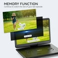 thumbnail image 4 of BOIFUN Portable DVD Player with 15.6" Large HD Screen, 6 Hours Rechargeable Battery, Support USB/SD Card/Sync TV and Multiple Disc Formats,Car Dvd Player with High Volume Speaker, 4 of 11