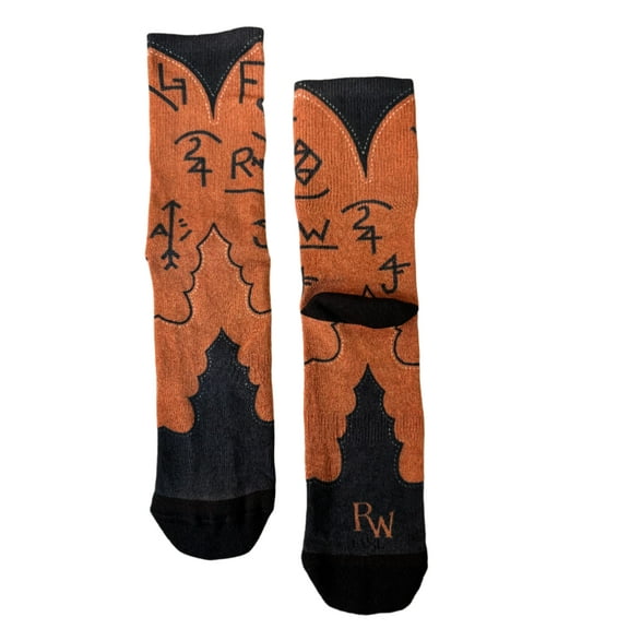 Women's Multicolor Western Cotton Poly Socks