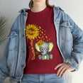 thumbnail image 2 of Blessed To Be Called Mimi Sunflower Elephant T-Shirt, 2 of 2