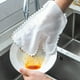 thumbnail image 3 of Guantes de Limpieza Lavables, de Fibra No Tejida, Potente Descontaminación, Reutilizables, Multiusos para Cocina, Ventanas, Suelos y Oficina. Juego de 10 Unidades, Suaves y Duraderos., 3 of 6