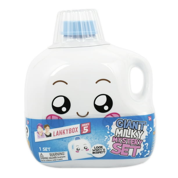 LankyBox Milky Set - Comic hero figure sets for hobby shops