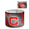 thumbnail image 2 of [990908 Extendido] Brazalete Capitán Fútbol Competición para Adultos Brazalete Grupo Equipo en Forma C Brazalete Elástico Con Elástico (estilo (negro)), 2 of 8