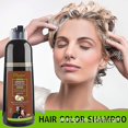 thumbnail image 2 of Disaar Shampooing Brun pour Cheveux Nutrition Hydratante Décoloration H, 2 of 5