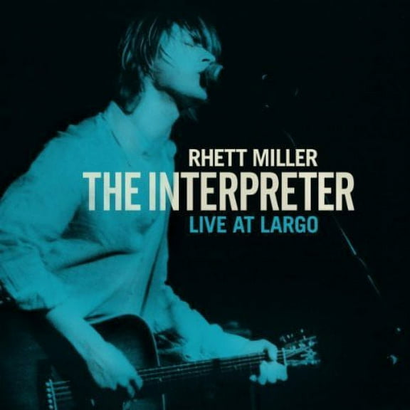 Rhett Miller - The Interpreter Live At Largo - Rock - Vinyl