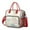 Pioneer Flower Floral-3, variant on Pioneer Flower Floral Print Pattern Womens Lunch Box for Work,Insulated Large Lunch Bag for Tween and Teen,Loncheras Para Mujer,Leakproof Adult Lunch Bag for Work,Beach,Travel,Picnic,Camping