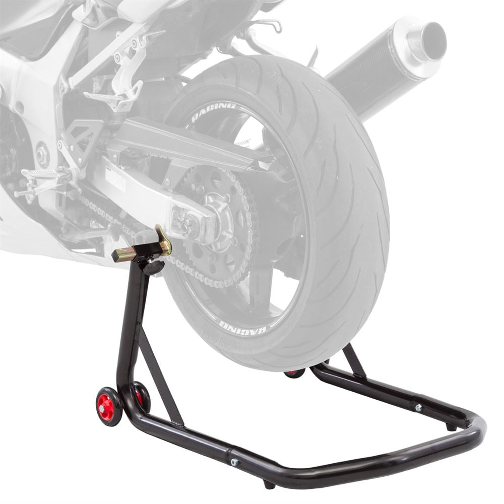Motorcycle Wheel Chock Trailer Repair Tool Steel Harley Davidson Road King Glide Motorcycle Wheel Chock Trailer Repair Tool Steel Harley Davidson Road King Glide