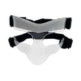 thumbnail image 4 of Máscara facial ajustable Protector nasal Hombres Mujeres Niñas Niños Protector facial acolchado duradero Protector facial para nariz rota para fútbol,, 4 of 8