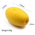 thumbnail image 2 of GLFILL New Kayak Anchor Line Ski Rope Float Drift Anchor Float Buoy For Boats Pools Lakes Float Multi-specification EVA Buoy Oval Float YQE-20-S, 2 of 9
