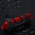 thumbnail image 2 of Luz de bicicleta recargable por USB, luz trasera LED para bicicleta, resistente al agua - Luz trasera, rojo, 2 of 7