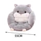 thumbnail image 3 of Cojín para asiento de hámster, alfombrilla para el suelo, oficina, sofá de felpa ligero, almohada para silla, cojín de animales para sala de estar de apartamento Gris shamjiam Cojín del asiento, 3 of 8