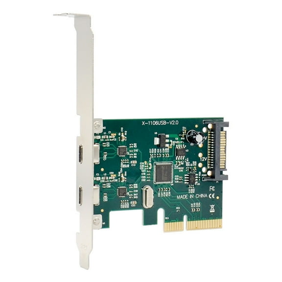 Versatile USB 3.1 PCIe Expansion Card for Boosting PC Performance with Multiple USB Ports