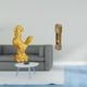 thumbnail image 2 of Escultura de pollo,Escultura de pollo,decoración del hogar,figura de gallo,Reloj de suelo para casa de muñecas,Reloj de piso para casa de muñecas en miniatura,minimuebles,Reloj de pie para, 2 of 8