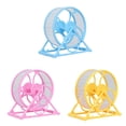 thumbnail image 4 of Methold Mascotas Jogging Rueda para correr Juguete deportivo engrosado con soporte Animales pequeños Juguetes giratorios Ejercicios Accesorios Juguetes de animales pequeños Azul, 4 of 6