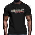thumbnail image 2 of Mens T Shirts Plaid Xmas Tree Short Sleeve Casual Men's Tee Tops Graphic T-Shirts for Teen Boys/Men, 2 of 8
