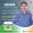 thumbnail image 4 of L Arginine Cream - Nitric Oxide Support Supplement for Men & Women - Unscented (4 Ounces), 4 of 5