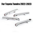 thumbnail image 3 of Yannee for Toyota Tundra 2022-2023 Bright Black Car Door Outside Handles Cover Trim, 3 of 7