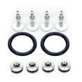 thumbnail image 4 of Bluethy Durable Quick Release JDM Fasteners Kit for Car Bumpers Trunk Fender Lids, 4 of 10