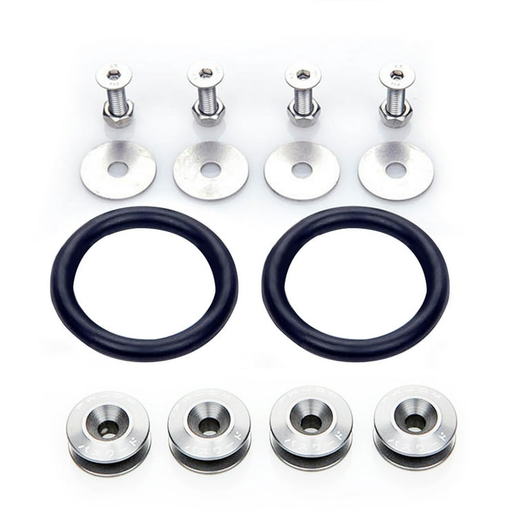 HEVIRGO Durable Quick Release JDM Fasteners Kit for Car Bumpers