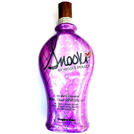 Snooki Ultra Dark Special Occasion Instant Bronzer Tanning Bed Lotion by