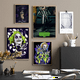 thumbnail image 4 of Classic Movie Beetlejuice Horror Comedy Anime Posters Sticky Whitepaper Prints Posters Artwork Kawaii Room Decor, 4 of 5