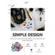 thumbnail image 2 of 50 piezas de cuentas acrílicas con forma de calavera para hacer bisutería: pulseras, tobilleras, collares y accesorios para Halloween., 2 of 7