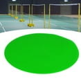 thumbnail image 4 of Flat Field Cones Floor Spots, 10pcs Sports Floor Spots Marker PVC High Toughness 23cm Reusable Durable Optimal Visibility  For Badminton Blue,Yellow,Green,Red, 4 of 8