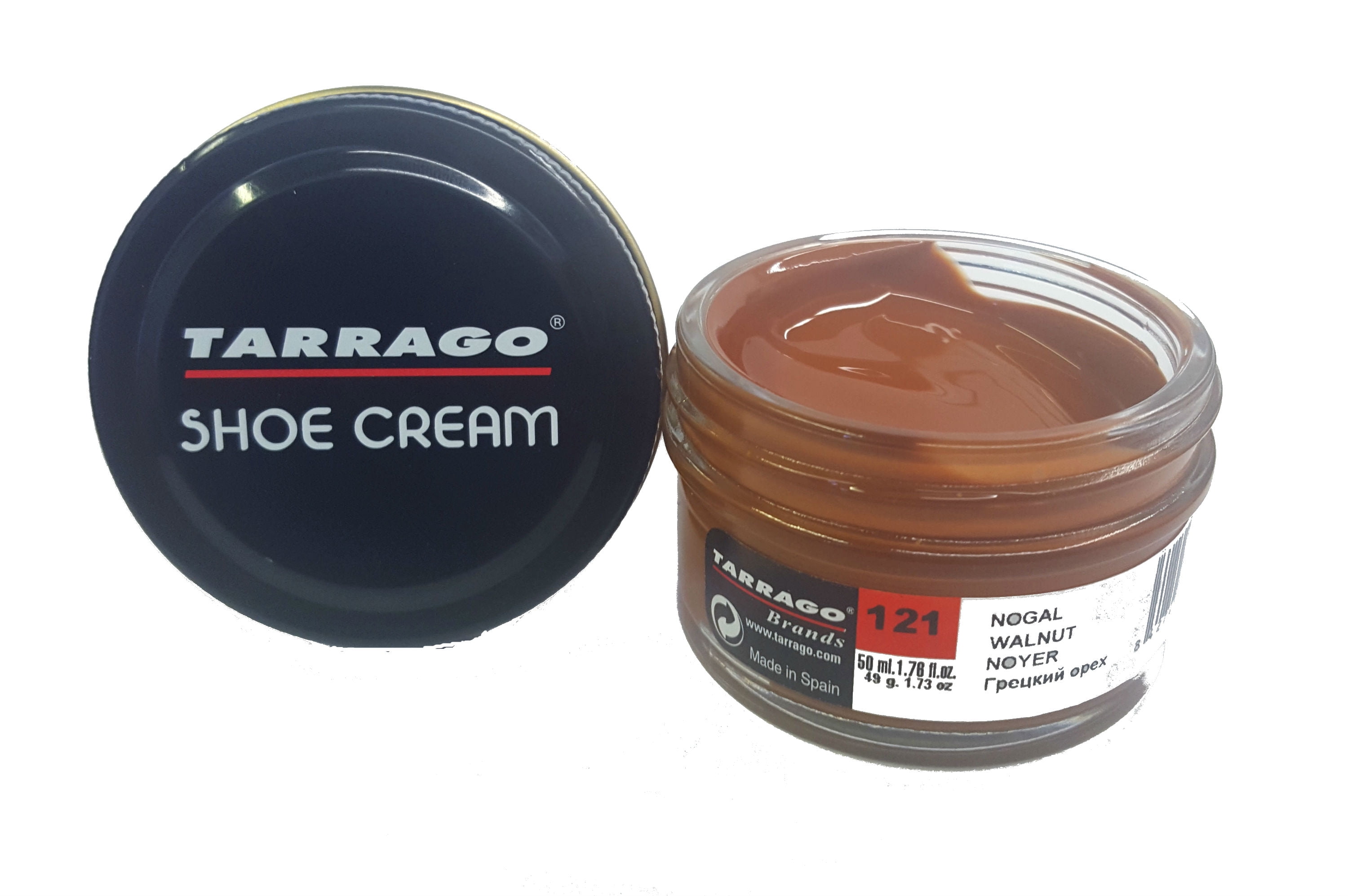 metallic shoe polish
