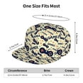 thumbnail image 6 of Balery Baseball Cap Flat Bill Hats for Men Adjustable Size for Running Workouts and Outdoor Activities All Seasons Dad Hat(Game Controller ), 6 of 9