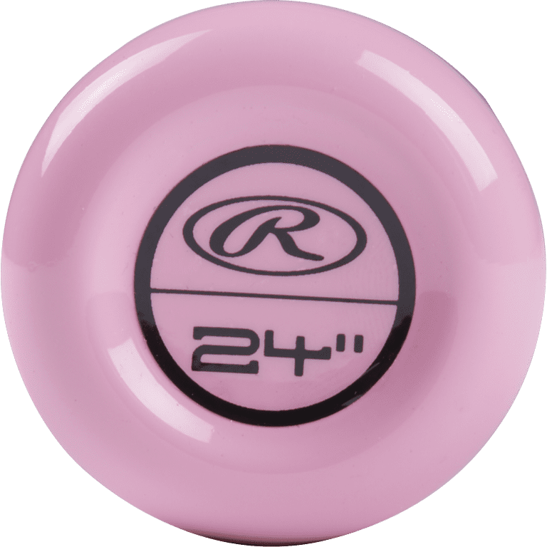 Batte Rawlings filles 14 oz-24 en rose T-Ball - neuve avec