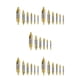 thumbnail image 2 of Eigraketly 6 piezas de brocas centrales recubiertas 1,0-5,0mm brocas para agujeros de metalurgia herramientas de localización de construcción de repuesto Type3 NO3 Eigraketly CBP191892, 2 of 5