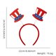 thumbnail image 3 of USA Patriotic Headband Red White Blue Star Hair Accessory Flag Hairband For Women Girls Independence Day Party Decorations, 3 of 8