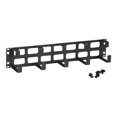 thumbnail image 1 of Kendall Howard Tool-less 5 D-Ring Cable Manager - Rack cable management panel - 2U, 1 of 4