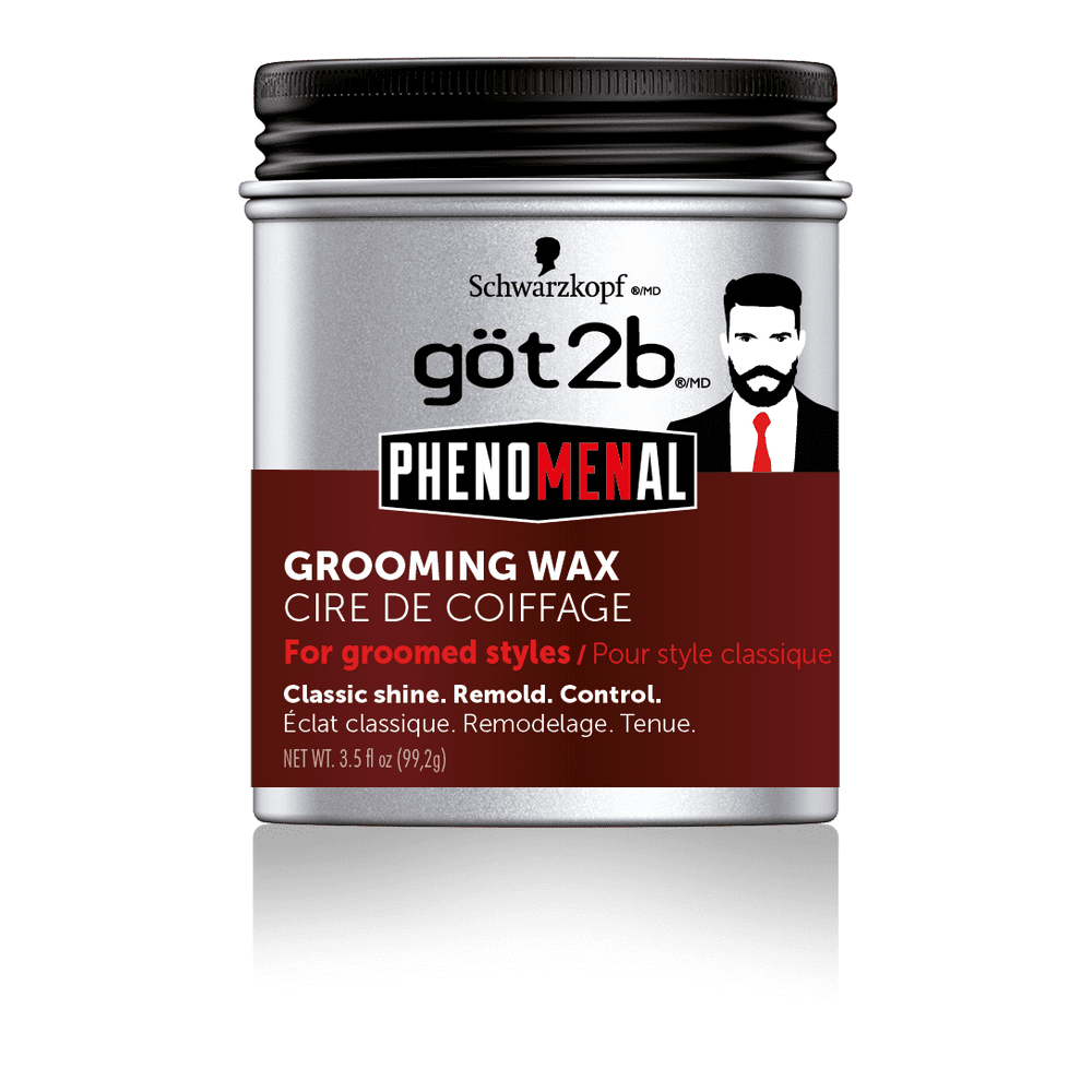 Got2b PhenoMENal Grooming Hair Wax, 3.5 Ounce