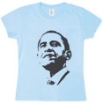 thumbnail image 2 of Obama - Silhouette Juniors Purple T-Shirt, 2 of 5