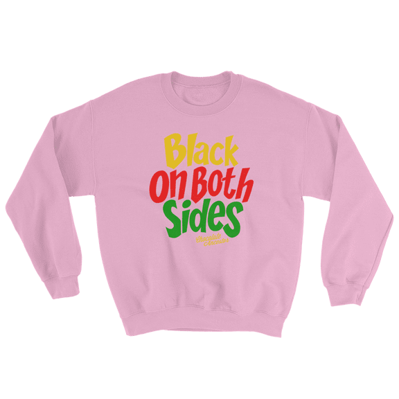 Black on Both Sides (YRG) Unisex Sweatshirt