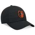 thumbnail image 3 of Men's Nike Black Baltimore Orioles Club Adjustable Hat, 3 of 4