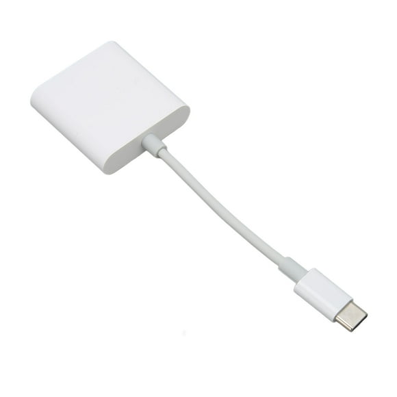 Lector de tarjetas de almacenamiento USBC, 2 en 1 Tarjeta de almacenamiento USB Lector de tarjetas de memoria Lector de tarjetas de EE. UU. Materiales ecológicos