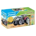 thumbnail image 2 of Set de Juego Playmobil Farm Tractor grande con accesorios 31 Piezas, 2 of 4
