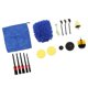 thumbnail image 1 of Kit De Cepillo Para Detalles De Automóviles, Cepillo De Limpieza Automático Suave Antidesprendimiento Alta Flexibilidad Operación Simple Para Exterior Para Interior Para Rueda, 1 of 8