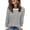 Light Gray, variant on Sweaters for Women Fall Long Sleeve Shirts Dressy Crew Neck Pullover Casual Tunic Tops Winter Lightweight Women Sweaters