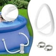 thumbnail image 1 of Mosiee For Intex 1.25" Accessory Hose 32Mm Swimming Pool Pipe 1.5M Long Pool Pump Replacement Hose With Clips, 1 of 1