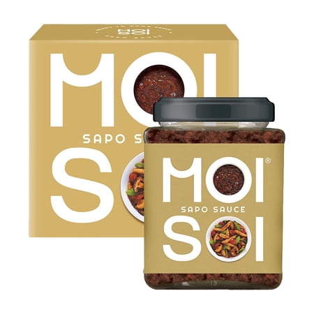 MOI SOI Shanghai Sapo Sauce, Vegan-Friendly, Gluten-Free, No MSG, 6.17 oz