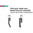 thumbnail image 4 of Bosch ICON 22A Wiper Blade - 22" (Pack of 1), 4 of 4