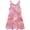 Pink/Rose, variant on HWJAD 3-7 Years Toddler Girls Tie Dye Crochet Cover Up Dress Sleeveless Hollow Out Beach Dress for Kids Summer Beach Swimwear