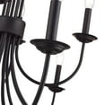 thumbnail image 3 of Livex Lighting - Estate - 12 Light Large 2-Tier Chandelier-29 Inches Tall and 36, 3 of 15