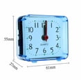 thumbnail image 2 of Reloj despertador silencioso sin tictac, fácil de configurar, reloj de mesa de cuarzo for personas mayores que duermen profundamente en el dormitorio o la oficina., 2 of 6
