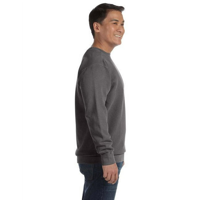 The Comfort Colors Adult Crewneck Sweatshirt - ORCHID - S