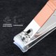 thumbnail image 5 of Set de manicura y pedicura - Kit de acero inoxidable - Cortaúñas Cortaúñas Incluye removedor de cutículas, 5 of 6