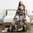 thumbnail image 6 of Dylan O''Brien Collage Blanket Fleece Ultra-Soft Micro Throw Soft Blankets for Couch Sofa Bed 50"X60", 6 of 6