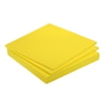 thumbnail image 1 of Unique Bargains EVA Foam Sheets Yellow 9.8 Inch x 9.8 Inch 7mm Thick Crafts Foam Sheets 6Pcs, 1 of 5
